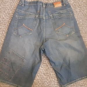 Men Shorts 34W Blue Jean